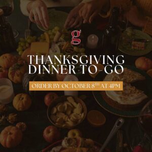 Gustavs - Thanksgiving Dinner To-Go